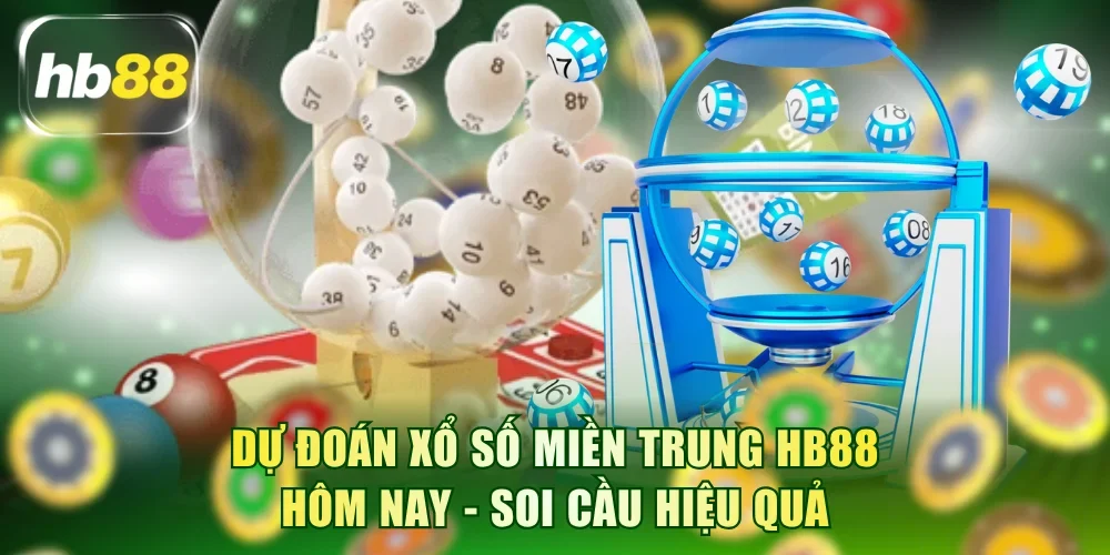 xổ số miền Trung HB88