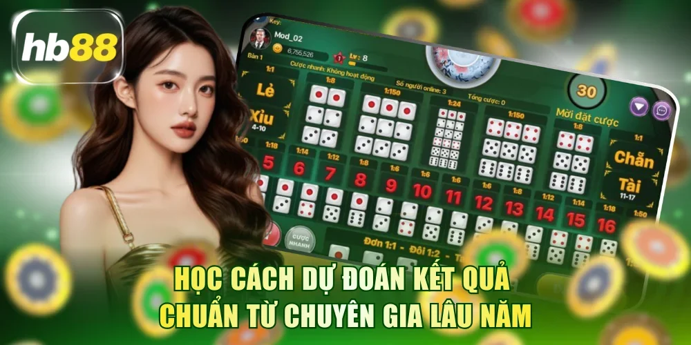 Học cách dự đoán kết quả chuẩn từ chuyên gia lâu năm