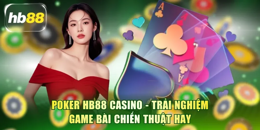 Poker HB88 Casino