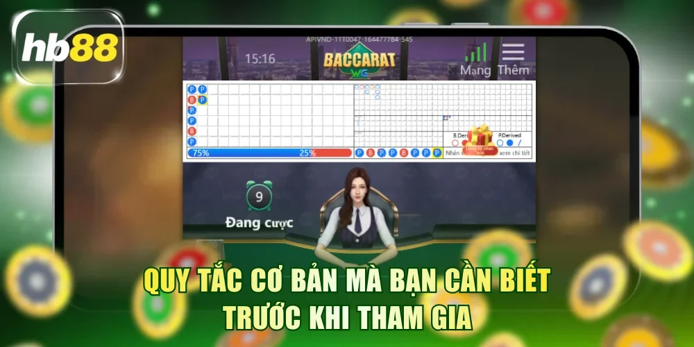 Quy tắc cơ bản mà bạn cần biết trước khi vào bàn